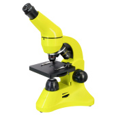 LEVENHUK Microscopio Rainbow 50L PLUS - Verde limetta [HU] #70242
