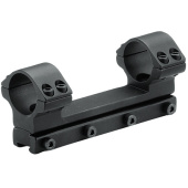 SPORTSMATCH Attacco Ammortizzato 11mm Anelli 1" DAMPA Mount  fino 50mm #DM60