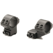 SPORTSMATCH Attacco 11mm (2pz) Anelli 1" Extended Mount 45mm #ETO9C