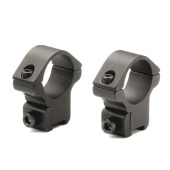 SPORTSMATCH Attacco 11mm (2pz) Anelli 1" Mount 45mm #TO1C