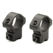 SPORTSMATCH Attacco 11mm (2pz) Anelli 1" Mount 45mm #TO2C