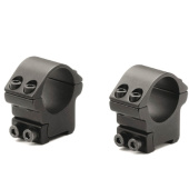 SPORTSMATCH Attacco 15mm (2pz) Anelli 1" per CZ 527 Mount 50mm #TO49C