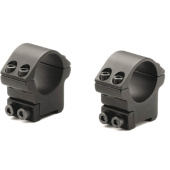 SPORTSMATCH Attacco 17mm (2pz) Anelli 1" per CZ 550 Mount 50mm #TO50C