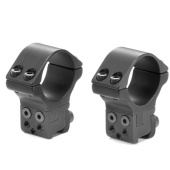 SPORTSMATCH Attacco 11mm (2pz) Anelli 30mm Elvavtion Adj 56mm #ATP61