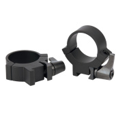 WARNE 7.3/22 per scina 11mm Anelli 1" Medi con Leva #721LM