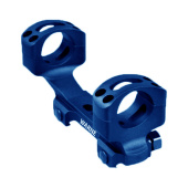 WARNE AR Attacco SKELETON Anelli 30mm Blu #SKEL30BU