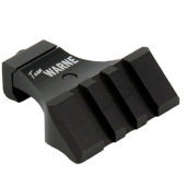 WARNE AR A645 45° Picatinny Side Mount Nera #A645TW