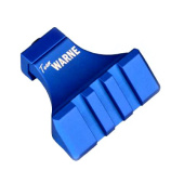 WARNE AR A645 45° Picatinny Side Mount Blu #A645BU