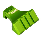 WARNE AR A645 45° Picatinny Side Mount Zombie Green #A645Z