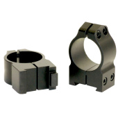 WARNE Attacco Fisso per CZ 550 Anelli 30mm Alti #15BM