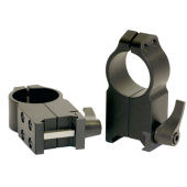 WARNE Magnum Attacco WEAVER | Anelli 1" | Extra-Alti | con Leva #203LM