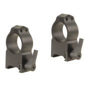 WARNE Maxima Attacco WEAVER | Ringe 1" | Mittel | mit Hebel #201LM