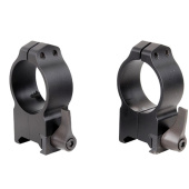 WARNE Maxima Attacco WEAVER Anelli 30mm Medi con Leva #214LM