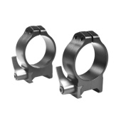 WARNE Maxima Attacco WEAVER | Anelli 34mm | Bassi | con Leva