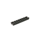 WARNE Maxima Base WEAVER in Acciaio per Dan Wesson
