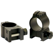 WARNE Tactical Attacco Picatinny Anelli 1" Extra-Alti #603M