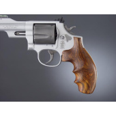 HOGUE Guance in Legno S&amp;W K/L Round CocoBolo