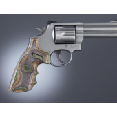 HOGUE Guance in Legno S&W K/L Square Zigrinato Lamo Camo #10401