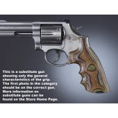 HOGUE Guance in Legno S&amp;W N Round-&gt;Square Lamo Camo #25402