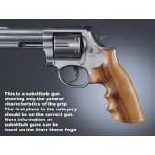 HOGUE Guance in Legno S&amp;W N Round-&gt;Square Goncalo Alves