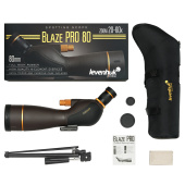 Catalejo Levenhuk Blaze PRO 80