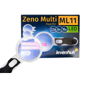 Lupa de aumento Levenhuk Zeno Multi ML11