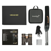 Jumelles Levenhuk Vegas ED 10x42