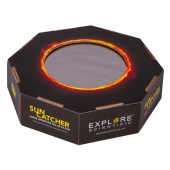 EXPLORE SCIENTIFIC Filtro Solare Sun Catcher per Telescopi con una Apertura di 60–80 mm #73044