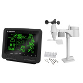 BRESSER Stazione meteo 5 IN 1 con display colori, nero #73260
