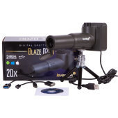 Cannocchiale digital Levenhuk Blaze D200
