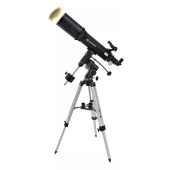 Bresser Polaris-II AR-102/600 EQ-3 AT-3 Telescope with solar filter #74292