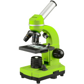 BRESSER Microscopio Junior Biolux SEL 40–1600x - Verde #74319