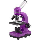 BRESSER Microscopio Junior Biolux SEL 40–1600x - Viola #74321