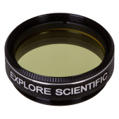EXPLORE SCIENTIFIC Filtro giallo chiaro N8 1,25" #74791