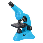 LEVENHUK Microscopio Rainbow 50L PLUS - Azzurro [PT] #74898
