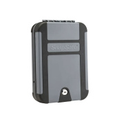 HORNADY Cassetta di Sicurezza SnapSafe Treklite TSA Key Lock Grey #75212