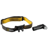 BRESSER Torcia National Geographic ILUMINOS 450 LED con supporto testa #76031