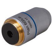Levenhuk MED 60x Planachromatic Objective