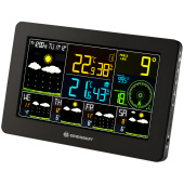 BRESSER Stazione meteo radiofonica 4CAST WLAN RC #77030