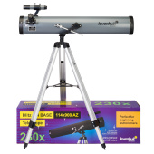 Telescopio Levenhuk Blitz 114 BASE