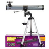 Telescopio Levenhuk Blitz 76 PLUS