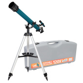 Telescopio Levenhuk LabZZ TK60 con estuche