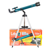 Telescopio Levenhuk LabZZ TK60 con estuche
