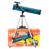 Telescopio Levenhuk LabZZ TK76 con funda