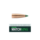 SIERRA Proiettile Punte MatchKing 308" 300 AAC Blackout 125gr TMK #7725C (500pz)