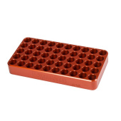 LYMAN Aluminum Loading Block Portacolpi in Alluminio Anodizzato .565" #7728082