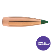 SIERRA Palle Tipped MatchKing 308" 168gr TMK #7768C (500pz)