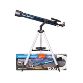 Telescopio Discovery Sky T60 con libro