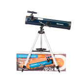 Telescopio Discovery Sky T76 con libro