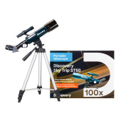 Telescopio Discovery Sky Trip ST50 con libro